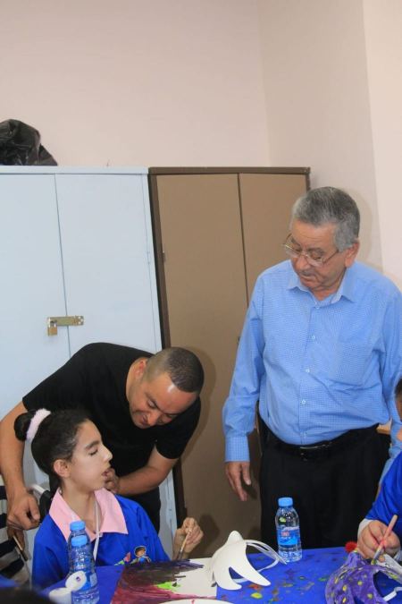 انطلاق مخيم “شموع الأمل” لدعم ذوي القدرات الخاصة في المركز الجماهيري رهط